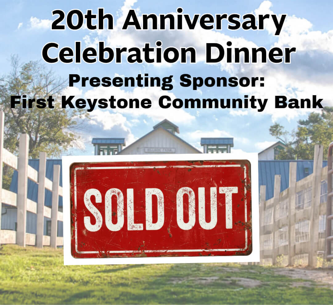 Sold Out, special thanks to First Keystone Community Bank as a presenting partner