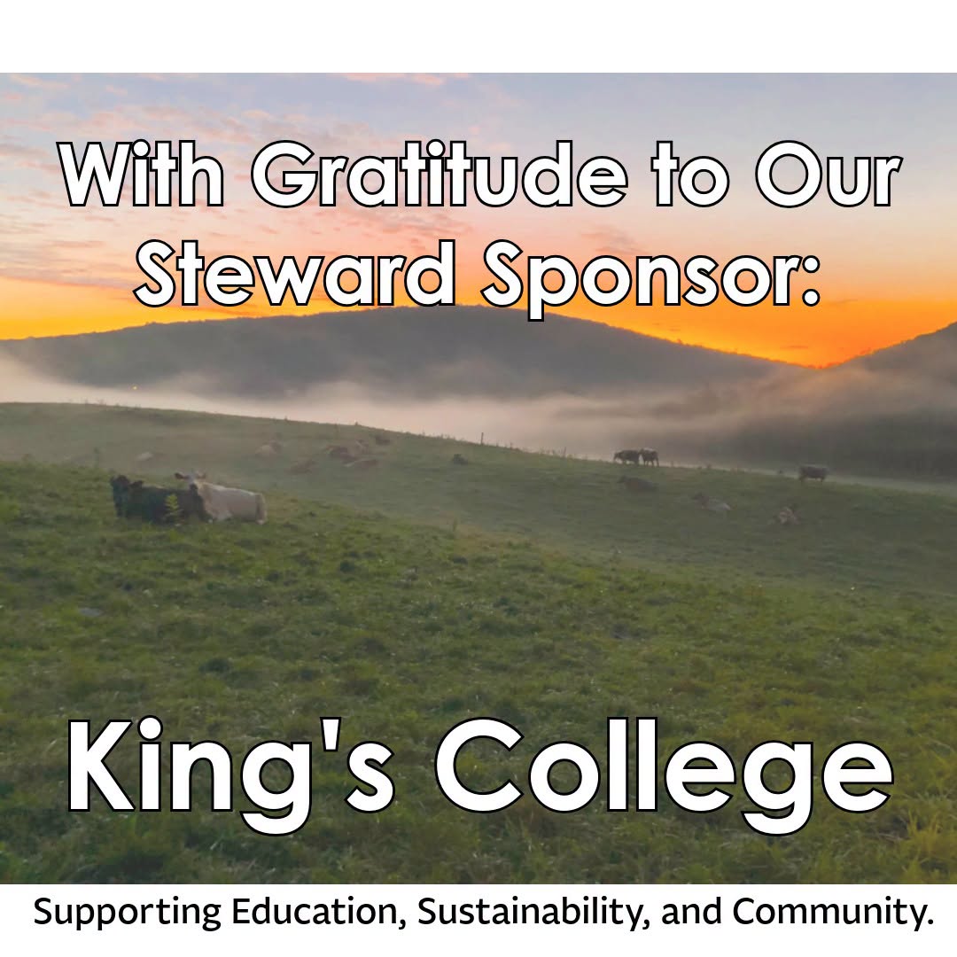 With gratitude to our Steward Sponsor Kings College