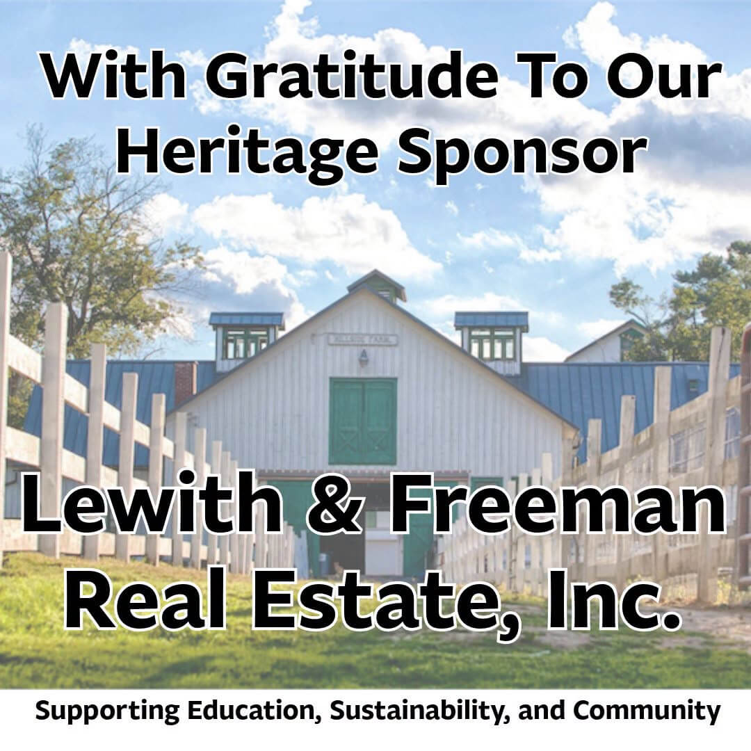 With gratitude to our Presenting Sponsor Lewith And Freeman Real Estate